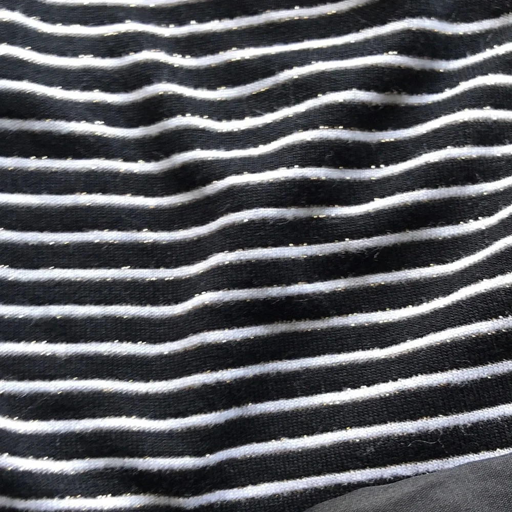 CHEROKEE Girls Holliday Black Stripes Knot Tutu Dress | 4T